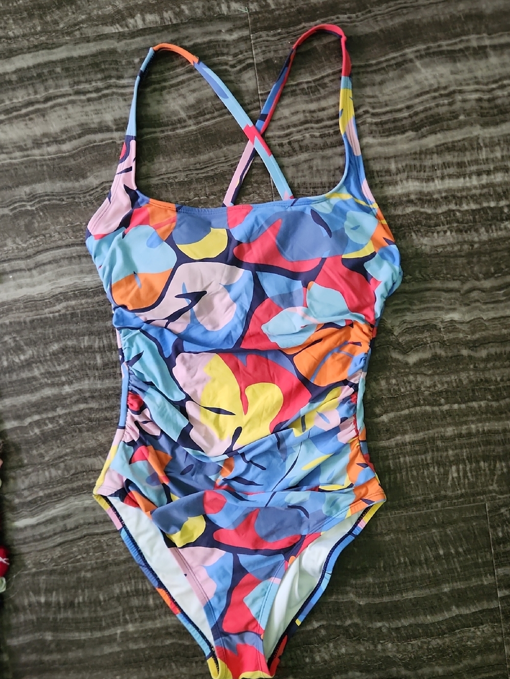Nautica cross-back one piece swimsuit Size Large